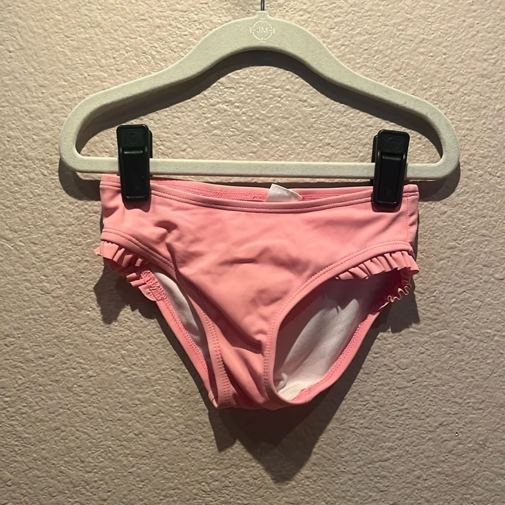 Janie and Jack Girl’s Pink Bikini Swim Bottoms Size 2T